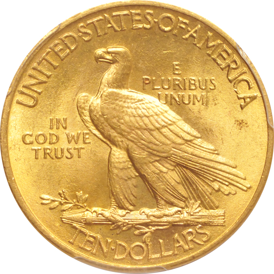 1913 PCGS MS-62