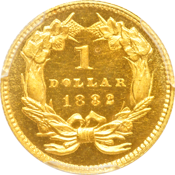 1882 PCGS PR-65+ CAC