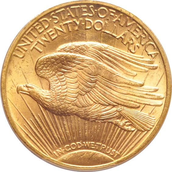1922 PCGS MS-64