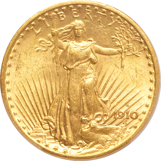 Three 1910-S, all PCGS MS-63