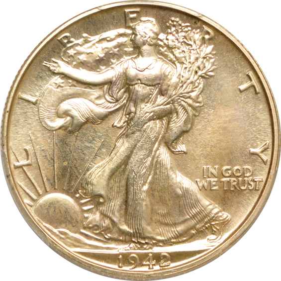 Two 1942, both PCGS PR-66 CAC