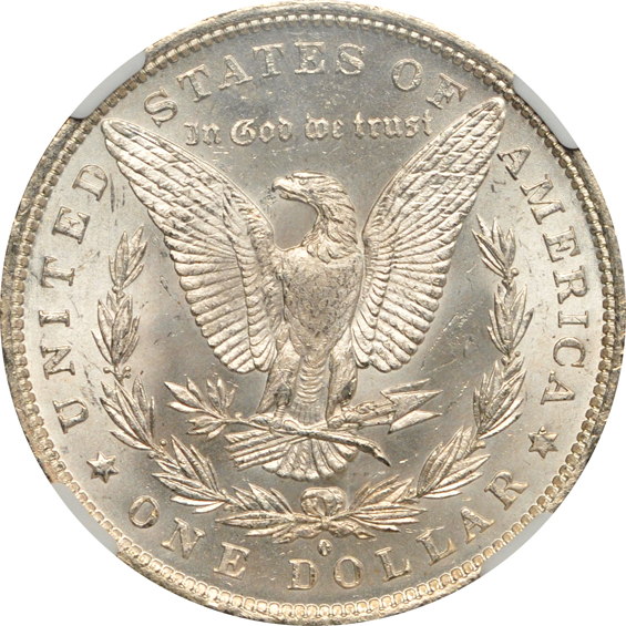 1882-O NGC MS-65