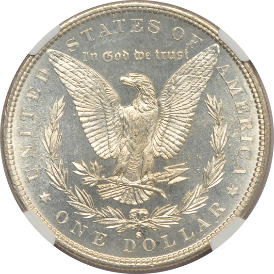 1882-S NGC MS-67