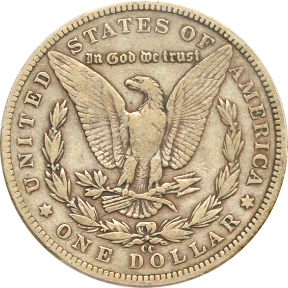 1889-CC PCGS VF-20