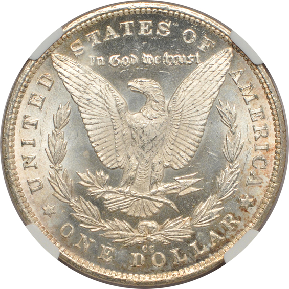 1881-CC NGC MS-64 CAC