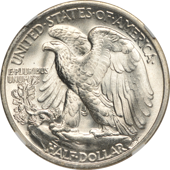 1945-S NGC MS-66+ CAC
