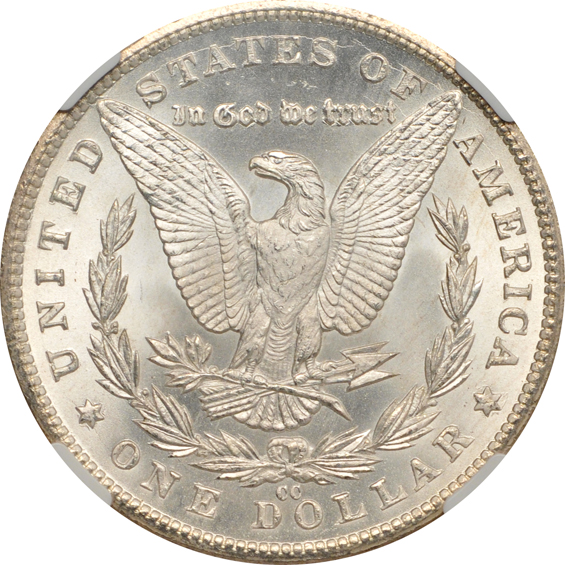 1881-CC NGC MS-65 CAC