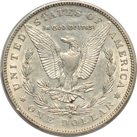 1893-O PCGS AU-53