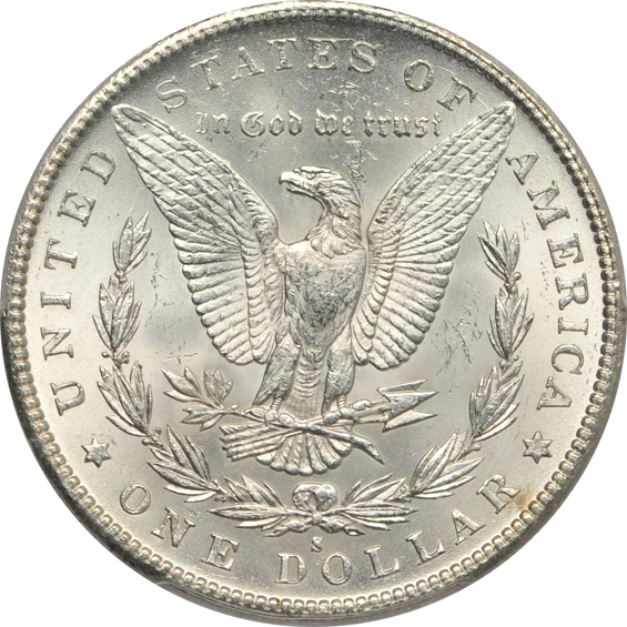 1894-S PCGS MS-63+ CAC