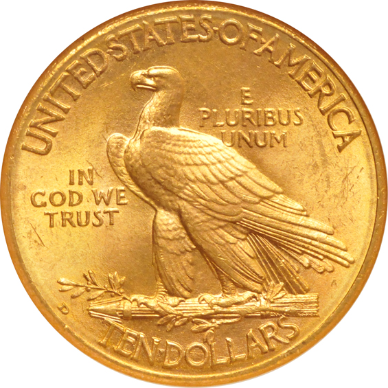 1910-D NGC MS-63