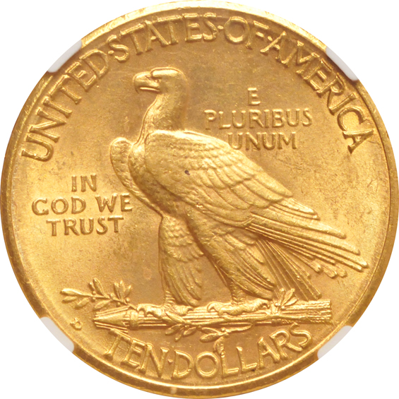 1910-D NGC MS-63