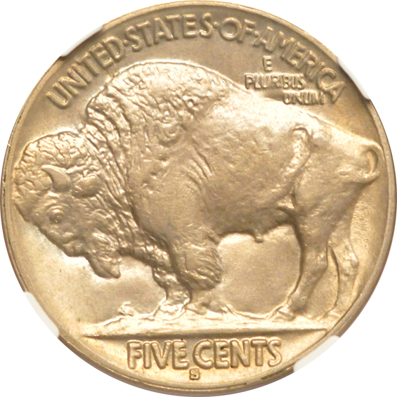 1914-S NGC MS-64 CAC