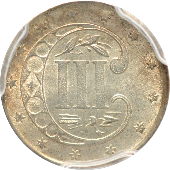 1856 PCGS MS-65