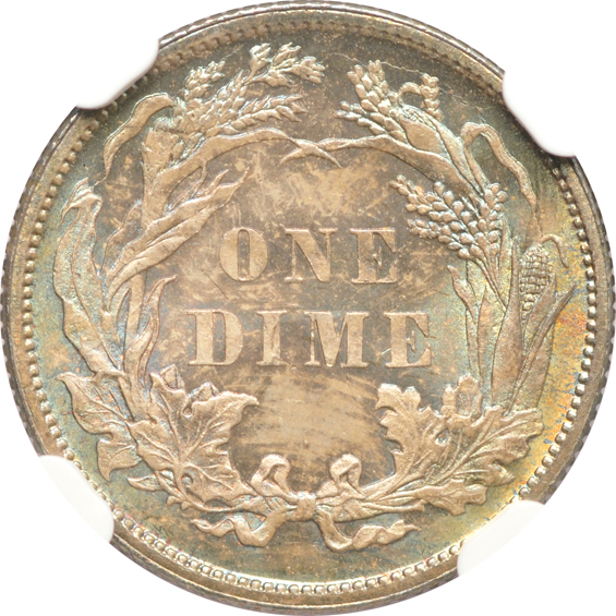 1882 NGC MS-66 CAC