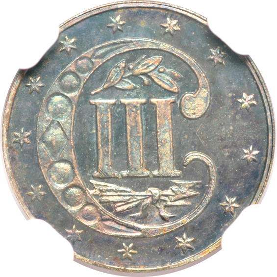 1863 NGC PR-67