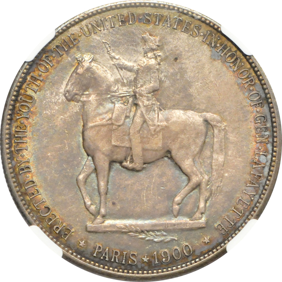 1900 Lafayette NGC MS-61 CAC