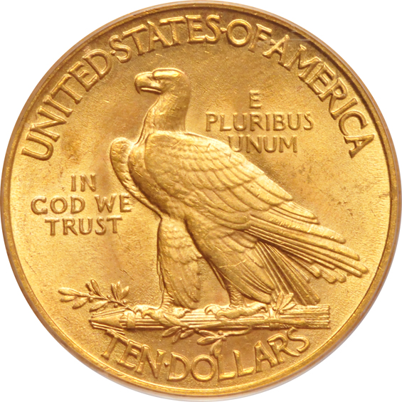 1932 PCGS MS-63 (green label) CAC