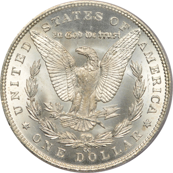 1883-CC PCGS MS-66