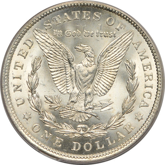 1921 Morgan PCGS MS-66