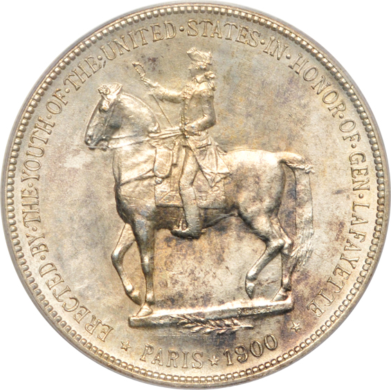1900 Lafayette PCGS MS-62