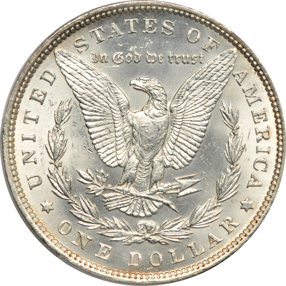1893 PCGS MS-64
