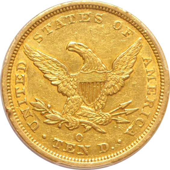 1843-O PCGS XF-45