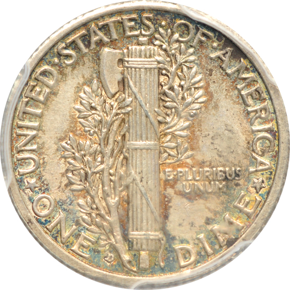 1916-D Mercury PCGS MS-63 CAC