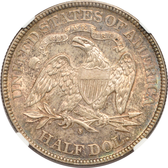 1877-S NGC MS-62
