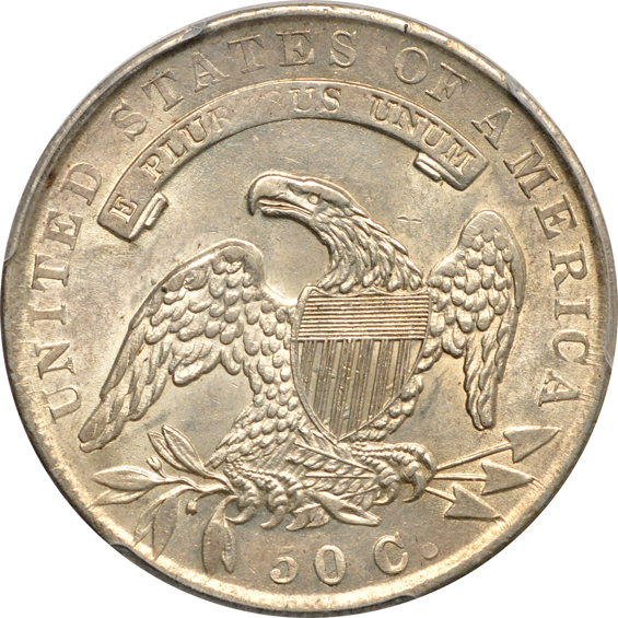 1835 PCGS AU-55 CAC