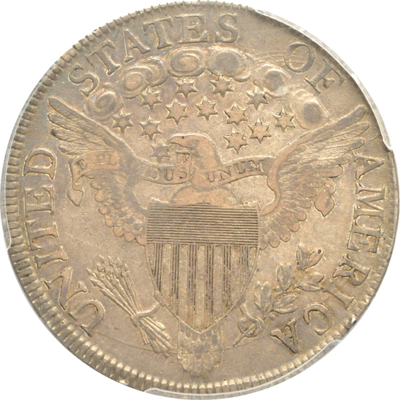 1807 Draped Bust PCGS VF-20