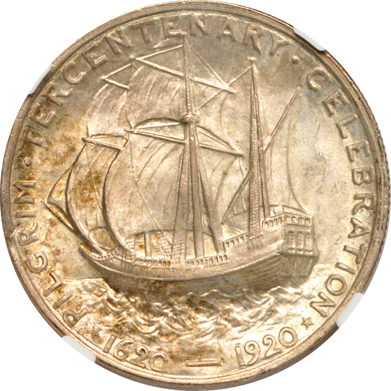 1921 Pilgrim NGC MS-66