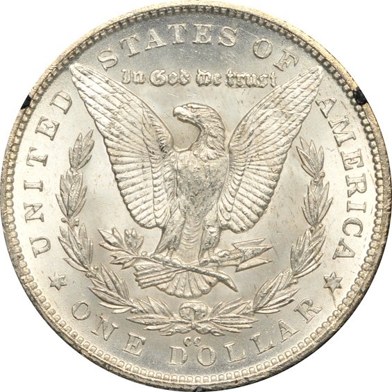 1880-CC GSA NGC MS-64+ CAC