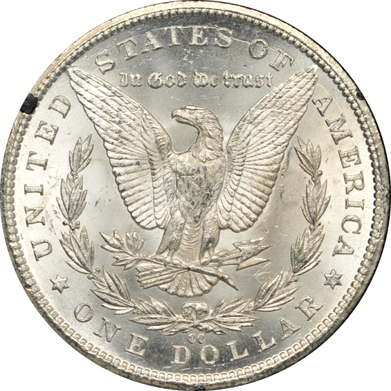 1885-CC GSA NGC MS-65 CAC