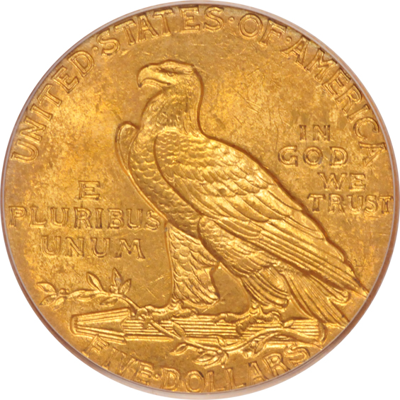 1914 PCGS MS-63 (green label)