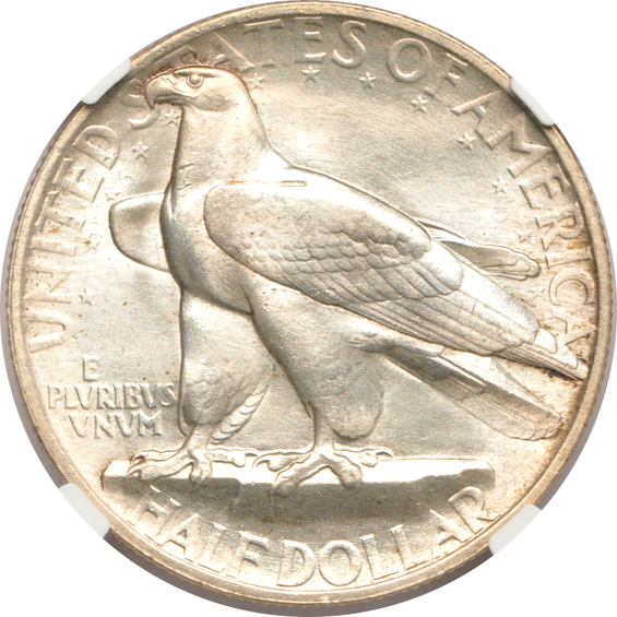 Two 1935 Connecticut, MS-64 and MS-65, both NGC CAC