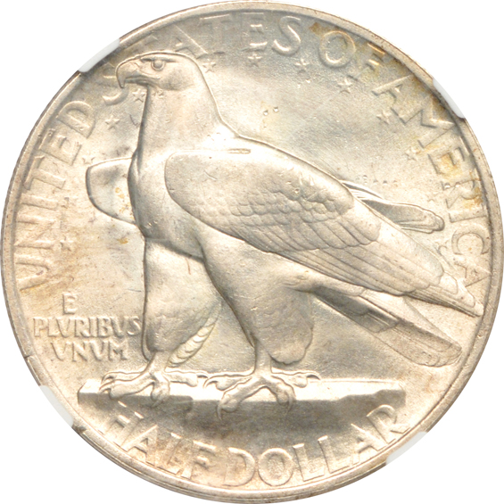 Two 1935 Connecticut, MS-64 and MS-65, both NGC CAC