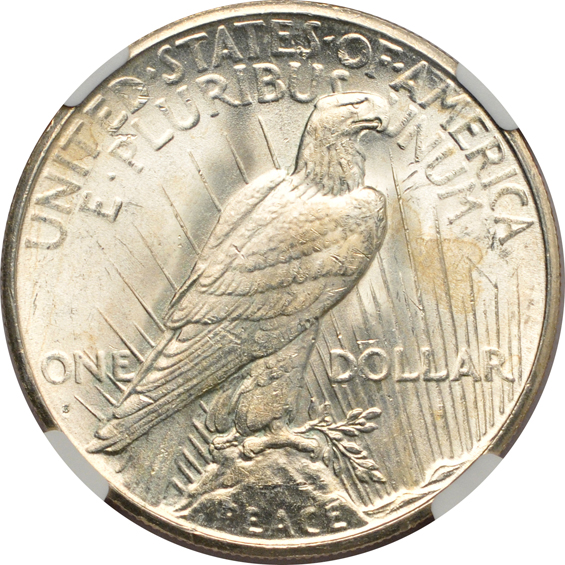 Two 1926-S, MS-64 and MS-64+, both NGC CAC