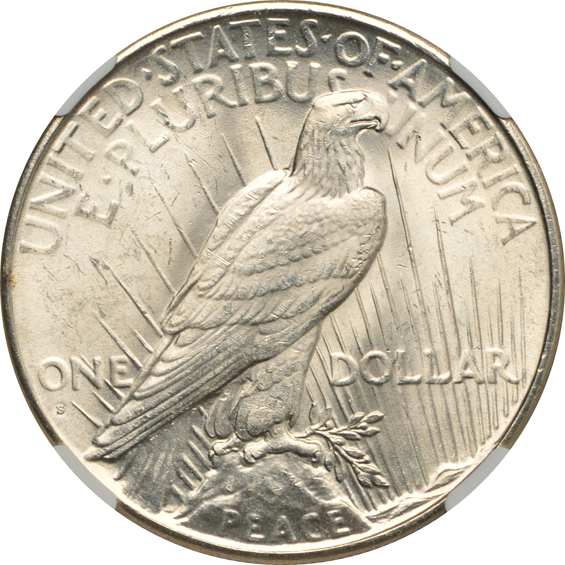 Two 1926-S, MS-64 and MS-64+, both NGC CAC