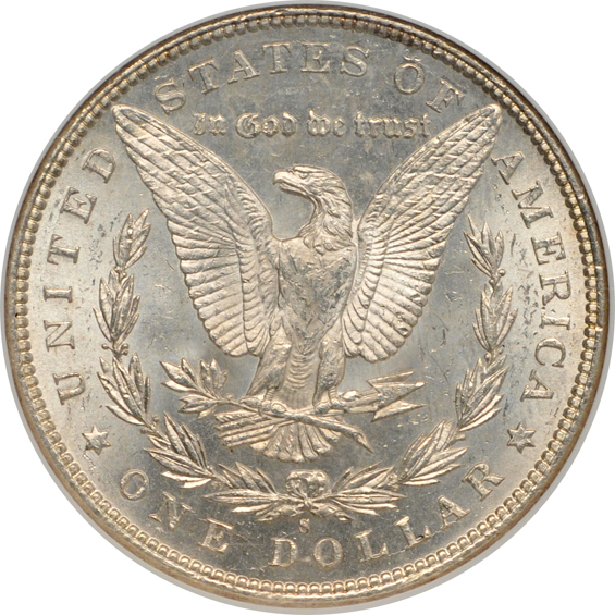 1896-S NGC MS-61 CAC