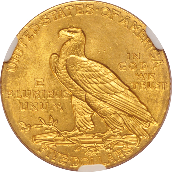 1908 Indian NGC MS-63