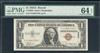1935-A $1 Hawaii Fr# 2300 - PMG ChCU-64 EPQ
