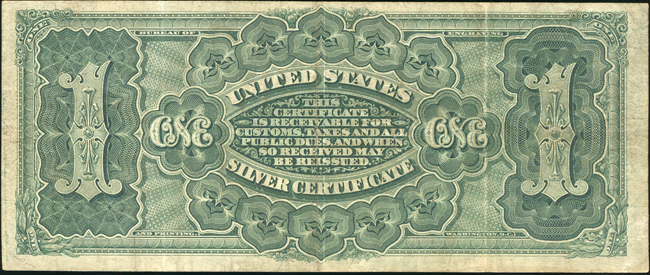 1886 $1 Martha Washington - VF