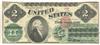 1862 $2 - VF