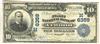 1902 $10 Blue Seal Date Back - Atwood, IL Charter #6359 - VF