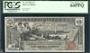 1896 $1 Educational Fr# 224 - PCGS ChCU-64 PPQ