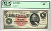 1886 $5 Fr# 261 - PCGS XF-40