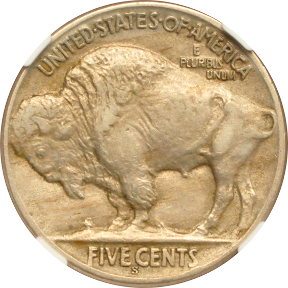 1921-S NGC XF-45