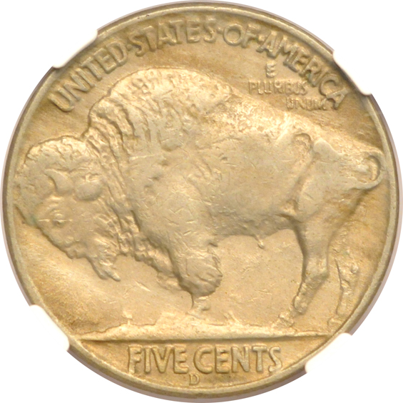 1937-D 3 Legged NGC XF-45