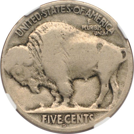 1918/7-D NGC VG-8