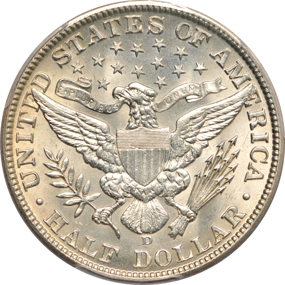 1912-D PCGS AU-58